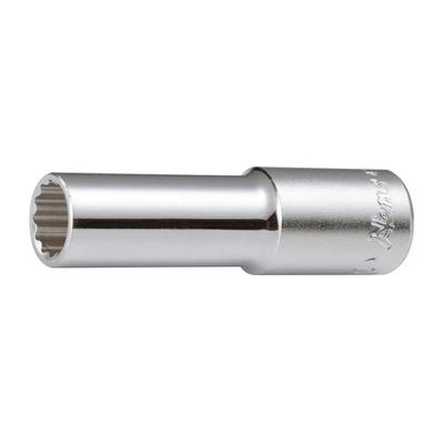 HANS 1/2˝ hosszú dugókulcsfej 12 szögű 8x76mm 4302M08